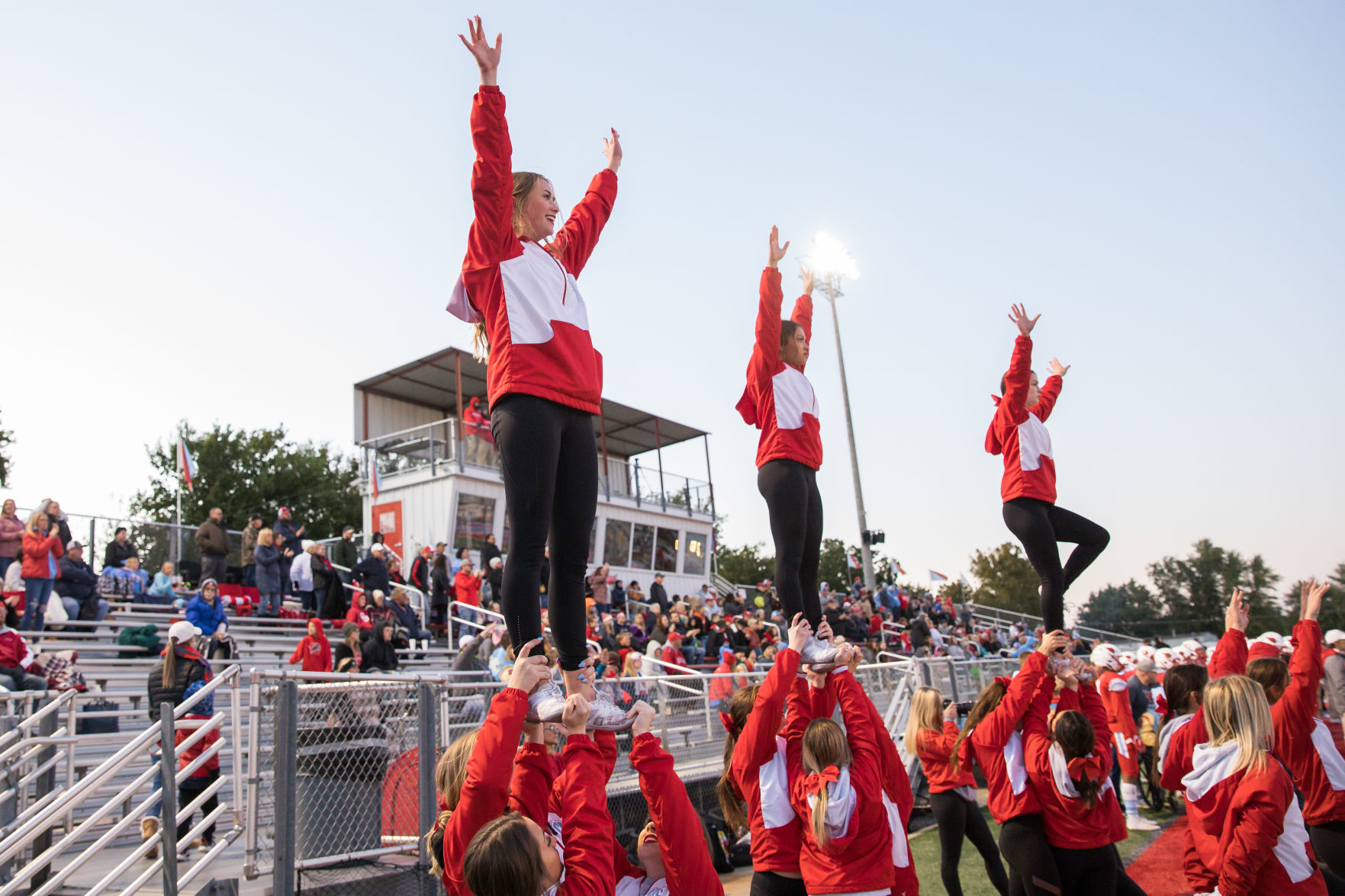No. 6 Class 5A: Collinsville Cardinals (7-2)